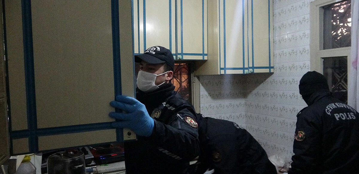 Mersin'de 15 Şubat öncesi 52 adrese PKK/KCK operasyonu