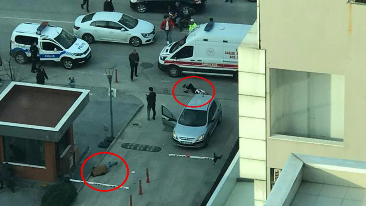 Cinnet getiren polis dehşet saçtı: 1 ölü, 2 yaralı