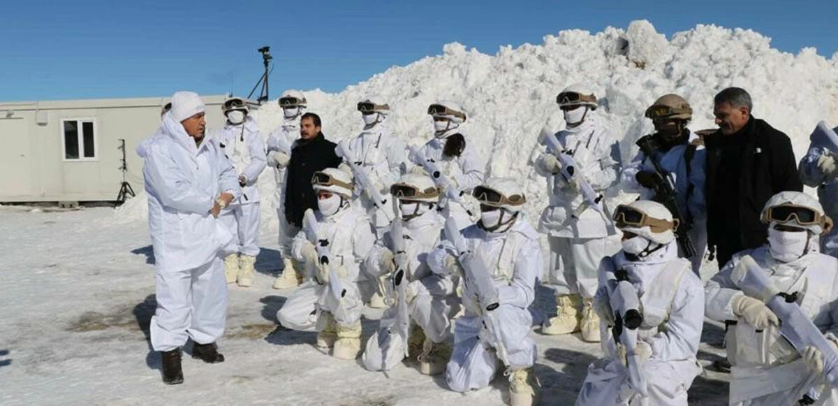 İçişleri Bakanlığınca Eren Kış-23 operasyonu başlatıldı