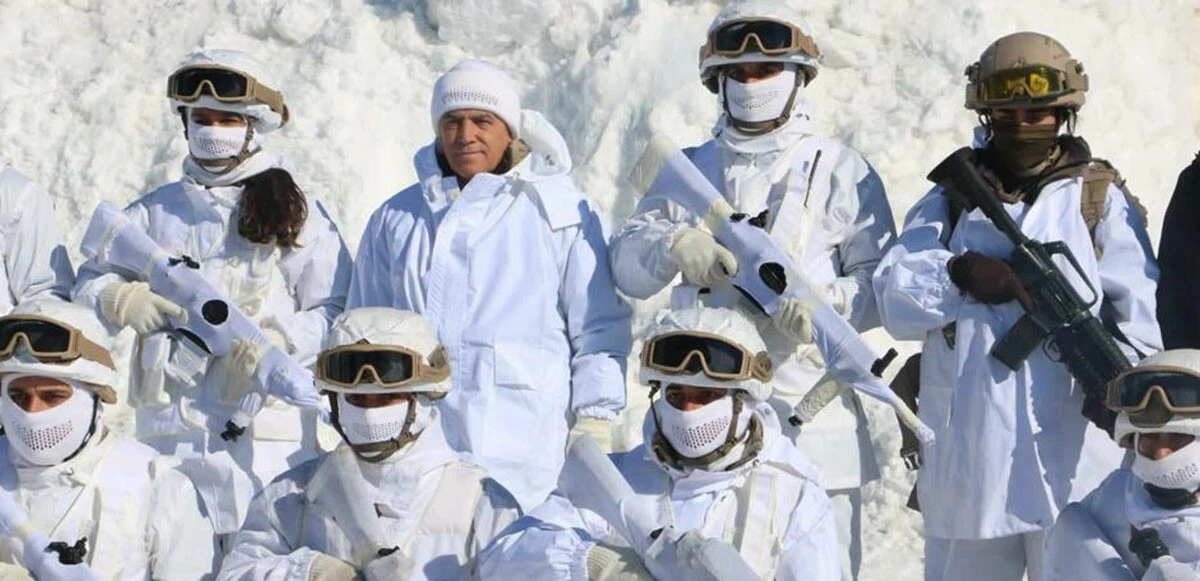 İçişleri Bakanlığınca Eren Kış-23 operasyonu başlatıldı