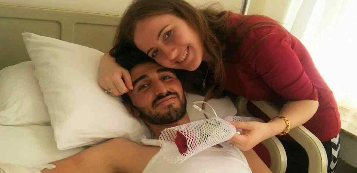 1 aylık evliyken gazi oldu, eşi 'Elin, ayağın olurum' dedi! Büyük aşk yaraları sardı