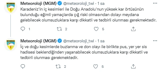 Meteoroloji il il uyardı: Sağanak yolda (13 Şubat hava durumu)