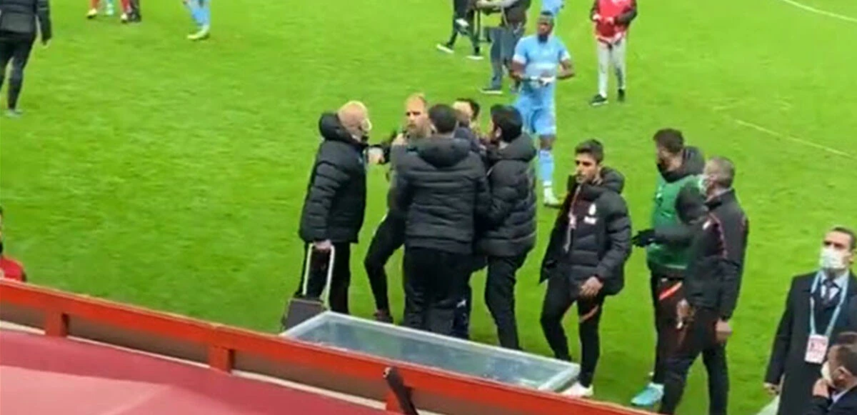 Galatasaray-Kayserispor maçında gerilim arttı! İbrahim Akdağ'dan 6 işareti