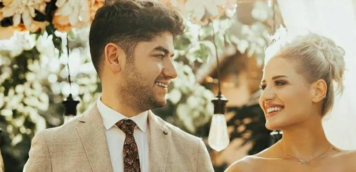 Atakan Özyurt ile Selen Kaldırım evlendi