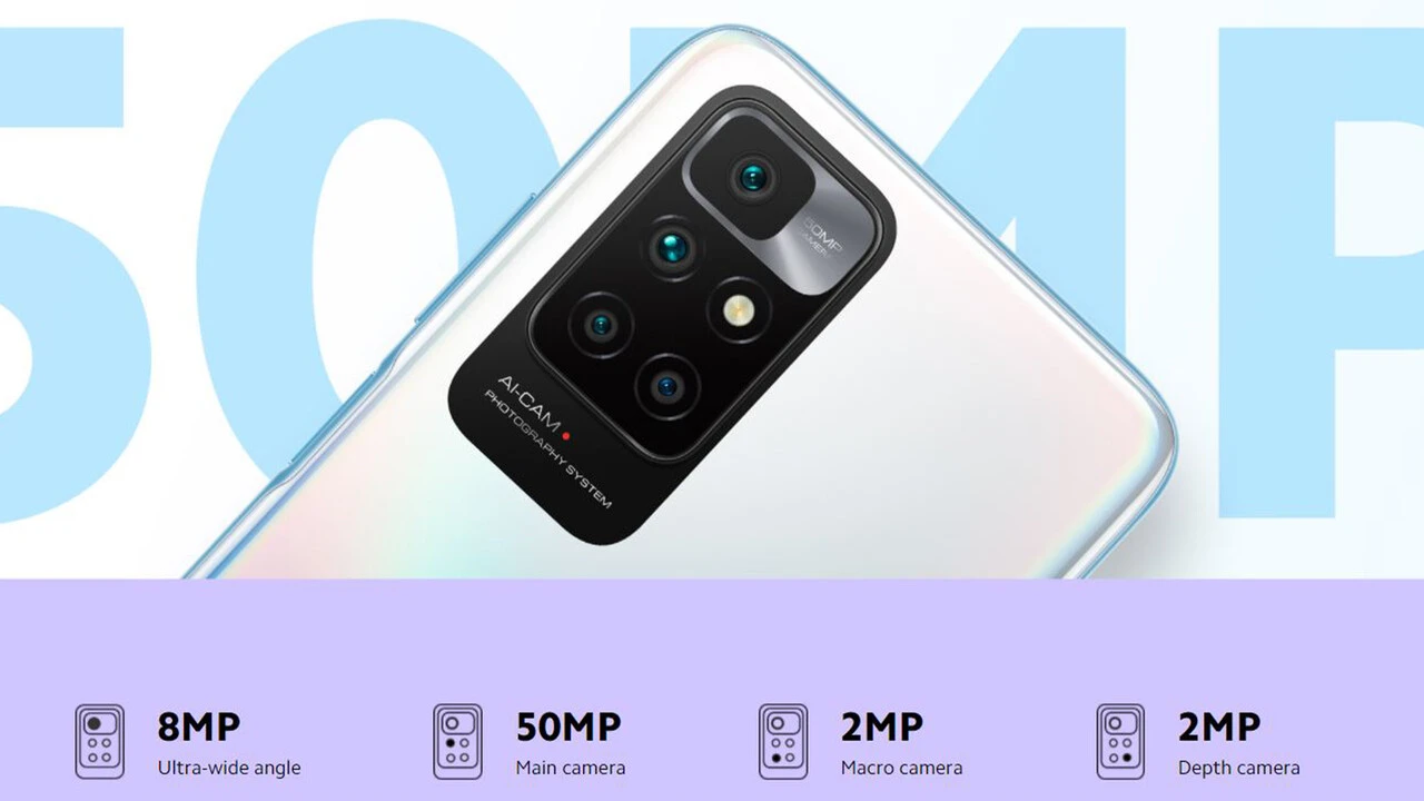 Redmi 10 (2022) duyuruldu: İşte teknik özellikleri