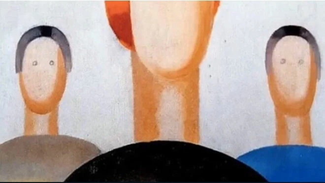 Milyonlarca liralık tabloya göz çizen bekçi: Kızlar beni kandırdı