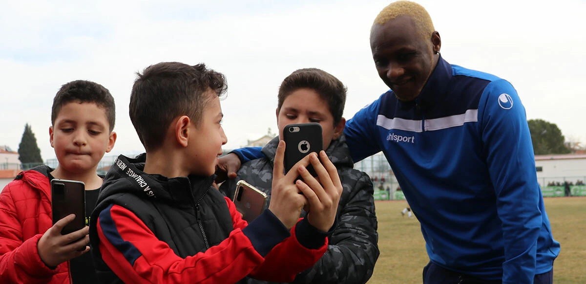 İbrahim Yattara yeşil sahalara döndü: Türk futbolunun gelişmesi için burdayım