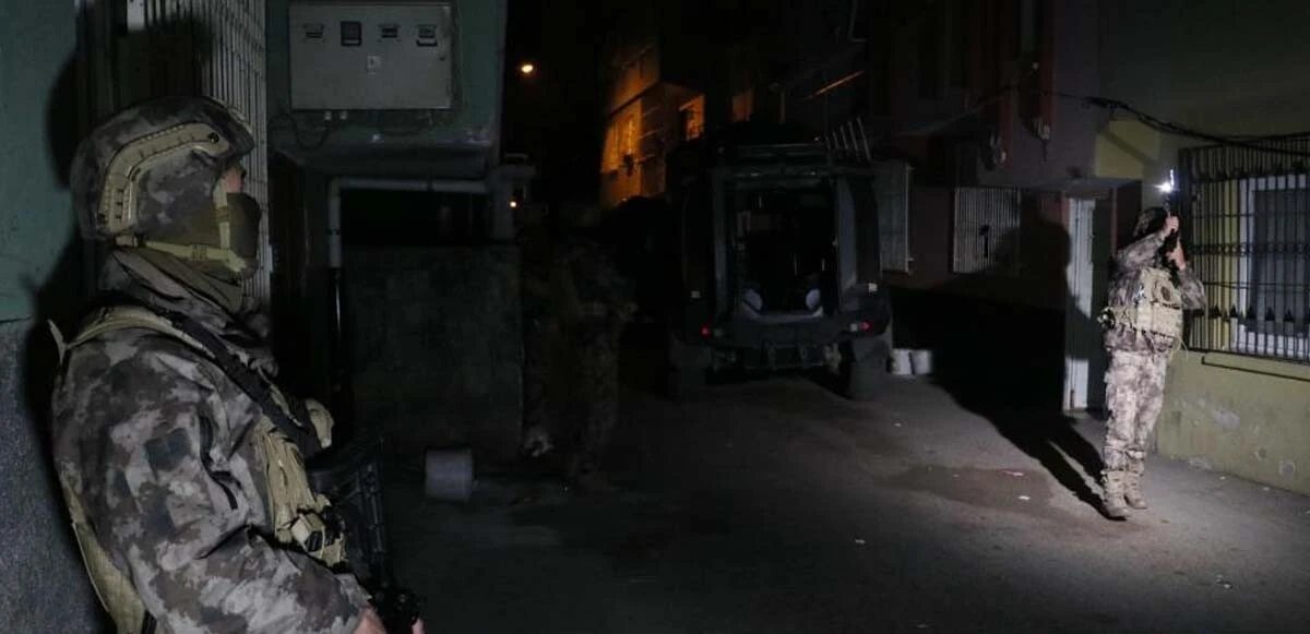 15 Şubat öncesi PKK'ya şafak operasyonu: Çok sayıda gözaltı var