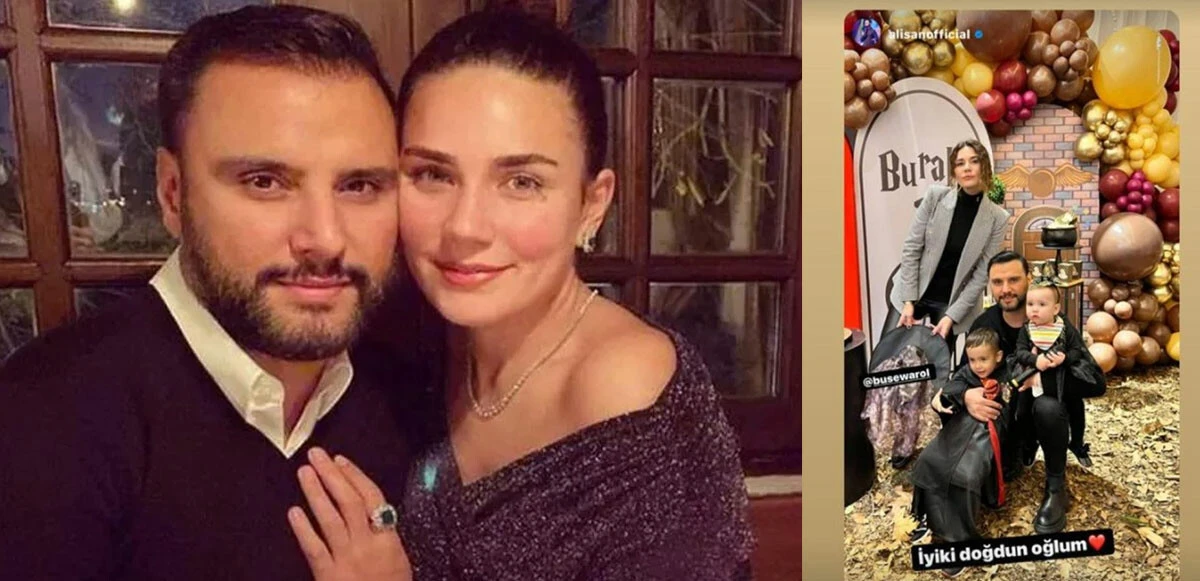 Alişan ve Buse Varol boşanma iddialarına son noktayı koydu