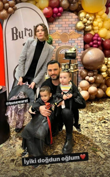 Buse Varol'dan Alişan'a ima dolu mesaj! Önce paylaştı sonra sildi