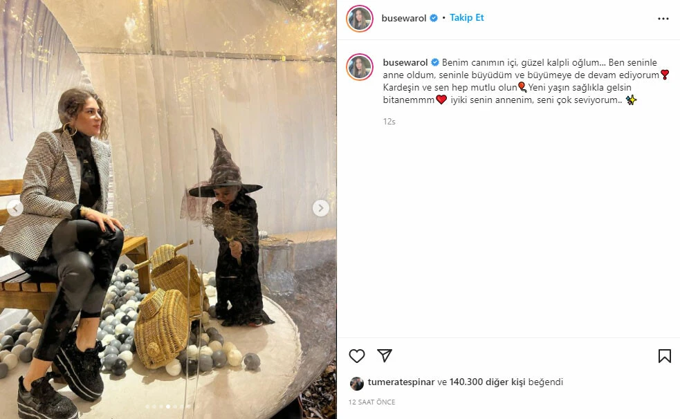 Buse Varol'dan Alişan'a ima dolu mesaj! Önce paylaştı sonra sildi