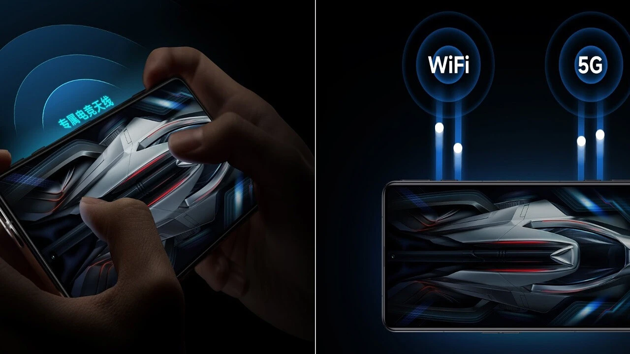 Redmi K50 Gaming Edition'ın yeni görüntüleri paylaşıldı