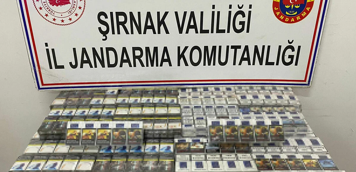 Şırnak’ta kaçakçılık operasyonu: 71 gözaltı