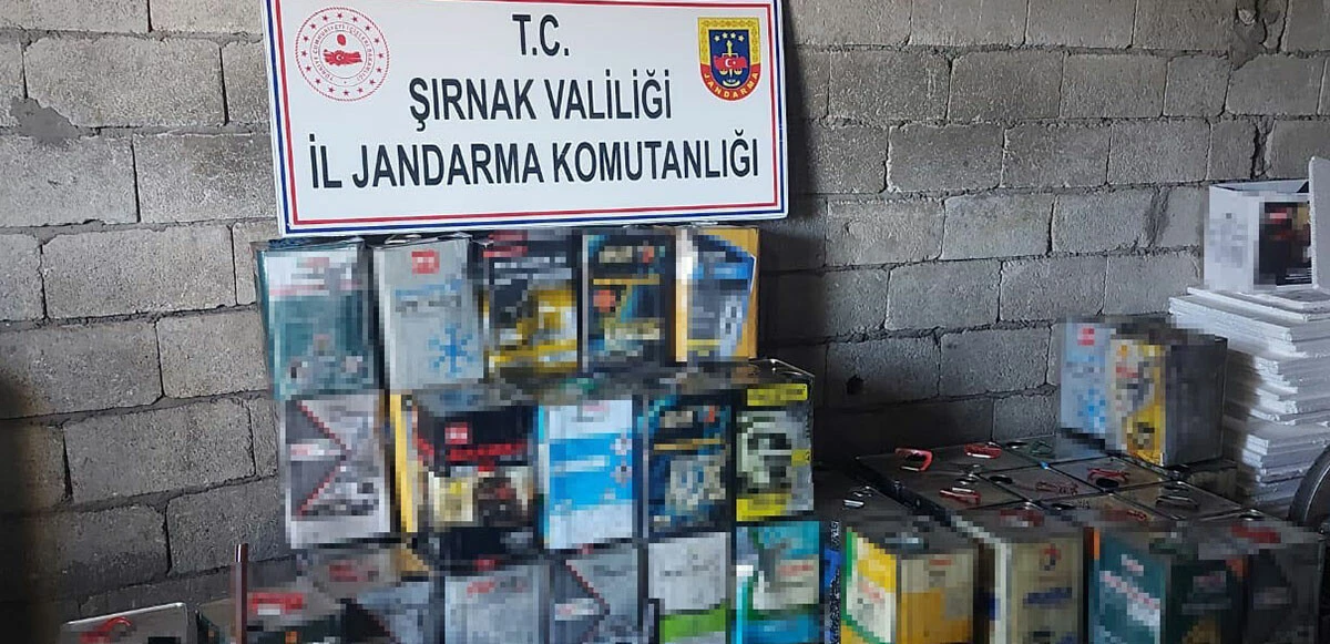 Şırnak’ta kaçakçılık operasyonu: 71 gözaltı