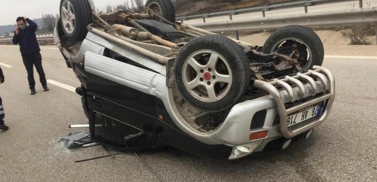 Karabük’te trafik kazası: 10 yaralı