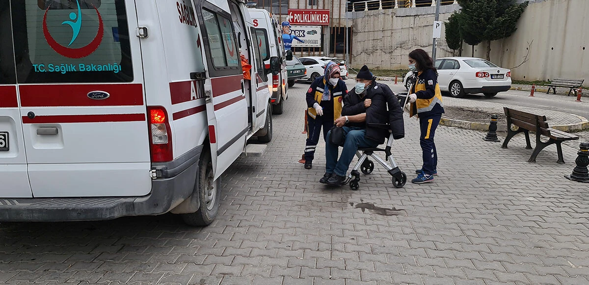 Karabük’te trafik kazası: 10 yaralı