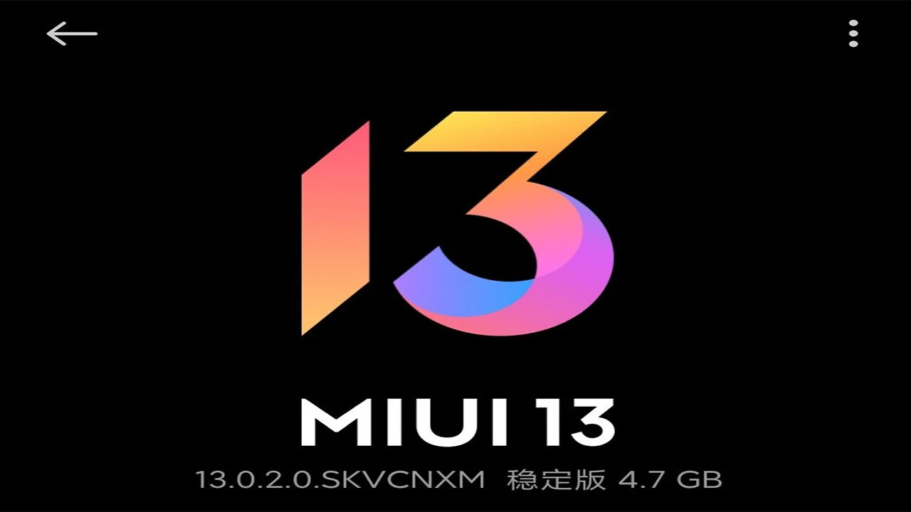 Xiaomi, MIUI 13 güncellemesini bir modele daha sundu