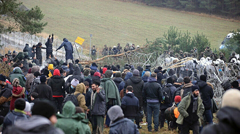 Ukrayna-Rusya krizi Avrupa'da yeni mülteci akını tedirginliğine neden oldu