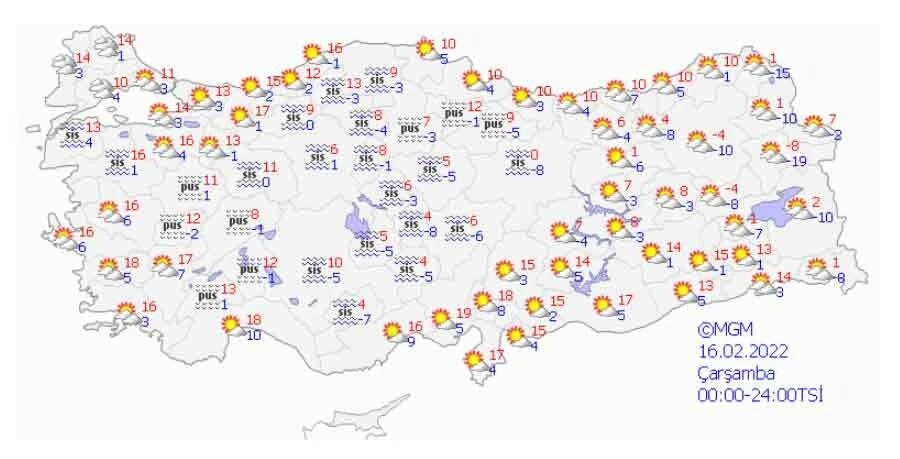 Meteoroloji tarih vererek uyardı! Kar geri geliyor (15 Şubat hava durumu)