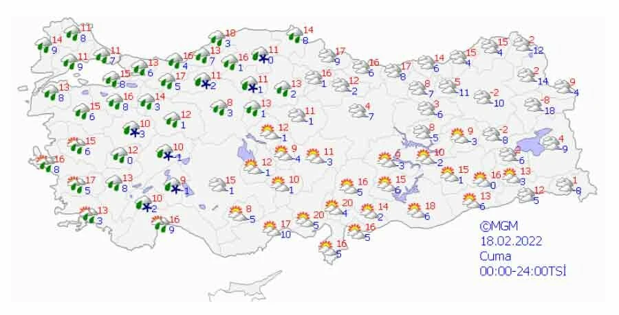 Meteoroloji tarih vererek uyardı! Kar geri geliyor (15 Şubat hava durumu)