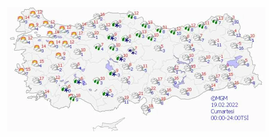 Meteoroloji tarih vererek uyardı! Kar geri geliyor (15 Şubat hava durumu)