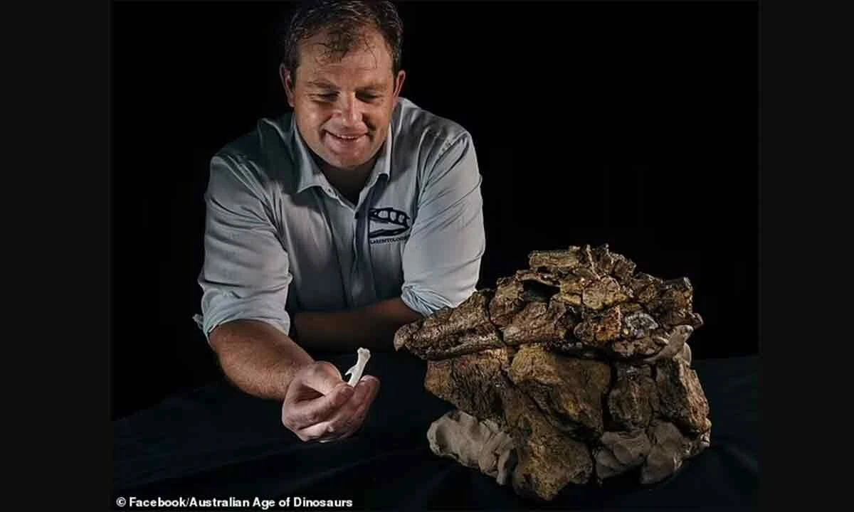 95 milyon yıllık timsahın midesinde dinozor kalıntıları bulundu