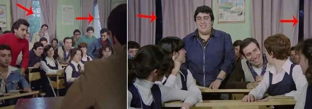 Hababam Sınıfı efsanesinin çekim hataları yıllar sonra ortaya çıktı