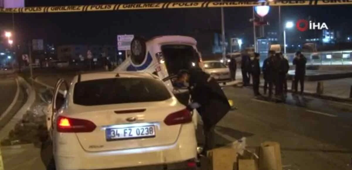 2 polisin yaralandığı kazanın yeni detayları ortaya çıktı