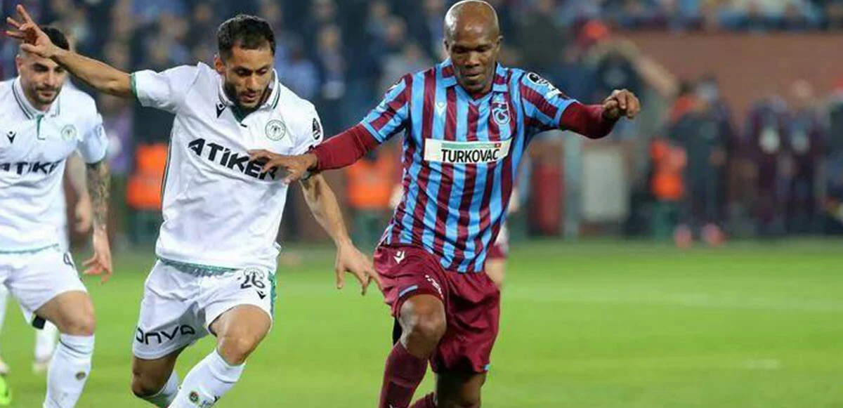 Trabzonspor'da Anthony Nwakaeme ile masaya oturuluyor