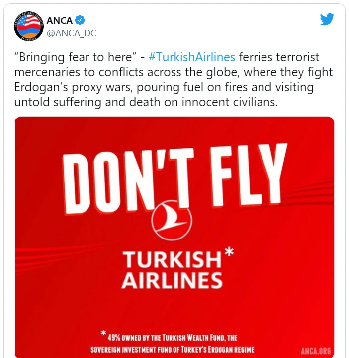 Morgan Freeman'ın THY reklamı Ermeni diasporasını harekete geçirdi! Provokatif paylaşımlar