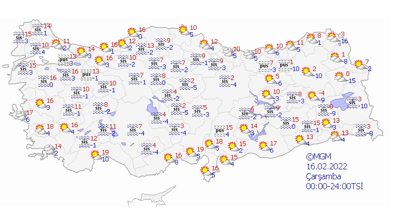 Meteoroloji il il uyardı: Uzmanlar tarih verdi, kar geri geliyor (16 Şubat hava durumu)