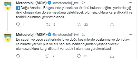 Meteoroloji il il uyardı: Uzmanlar tarih verdi, kar geri geliyor (16 Şubat hava durumu)