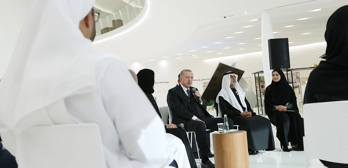 Cumhurbaşkanı Erdoğan'dan BAE ile uzayda işbirliği mesajı: Çalışmalarımızı hızla geliştirmeliyiz