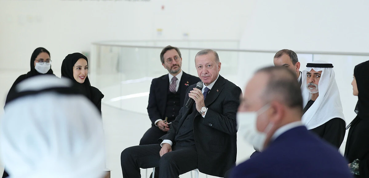 Cumhurbaşkanı Erdoğan'dan BAE ile uzayda işbirliği mesajı: Çalışmalarımızı hızla geliştirmeliyiz
