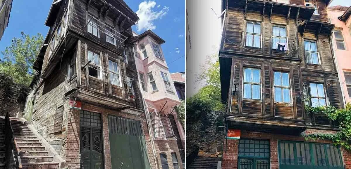 Cennet Mahallesi'nin tarihi ahşap evi satıldı! Fiyatı dudak uçuklattı