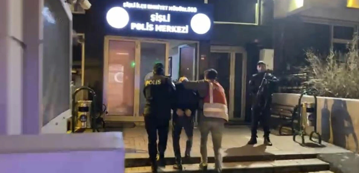 Üniversite öğrencisi mağaza çalışanına taciz şoku! Şüpheli gözaltına alındı