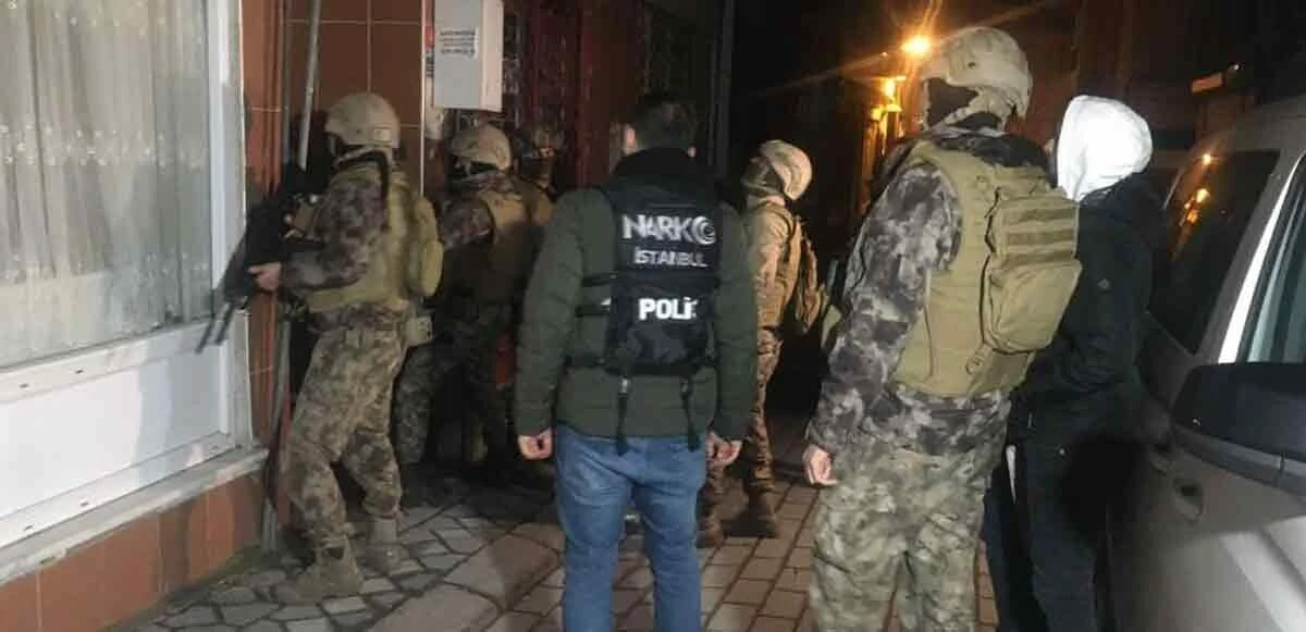 İstanbul'da eş zamanlı operasyon: Gözaltılar var