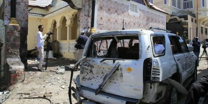 Somali'nin başkentinde çok sayıda bombalı saldırı: Ölü ve yaralılar var