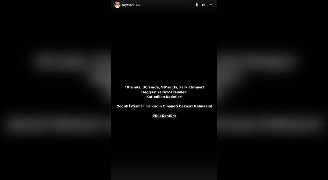 Ünlü isimler Sıla Şentürk cinayetine tepkisiz kalmadı: Nasıl kıydınız be caniler!