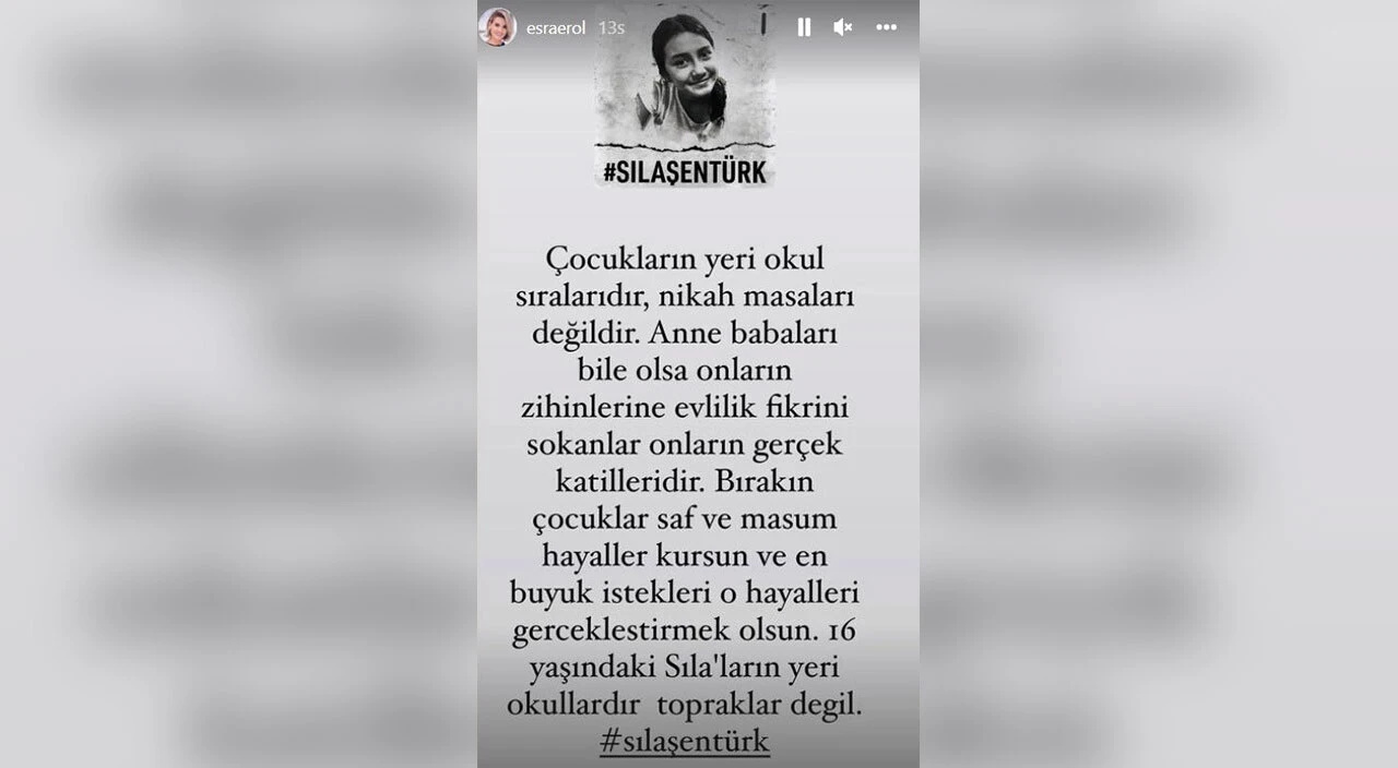 Ünlü isimler Sıla Şentürk cinayetine tepkisiz kalmadı: Nasıl kıydınız be caniler!