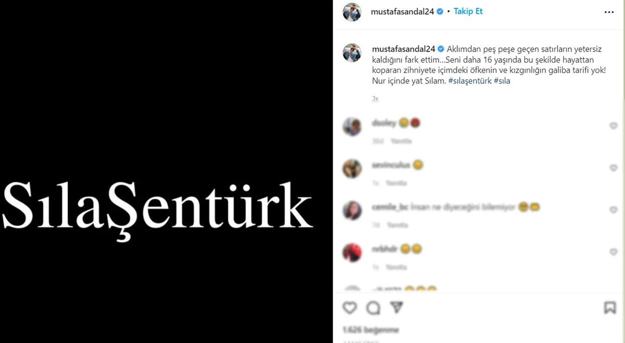 Ünlü isimler Sıla Şentürk cinayetine tepkisiz kalmadı: Nasıl kıydınız be caniler!