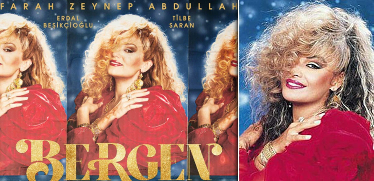 Bergen filminin afişini Farah Zeynep Abdullah paylaştı benzerlik görenleri şoke etti