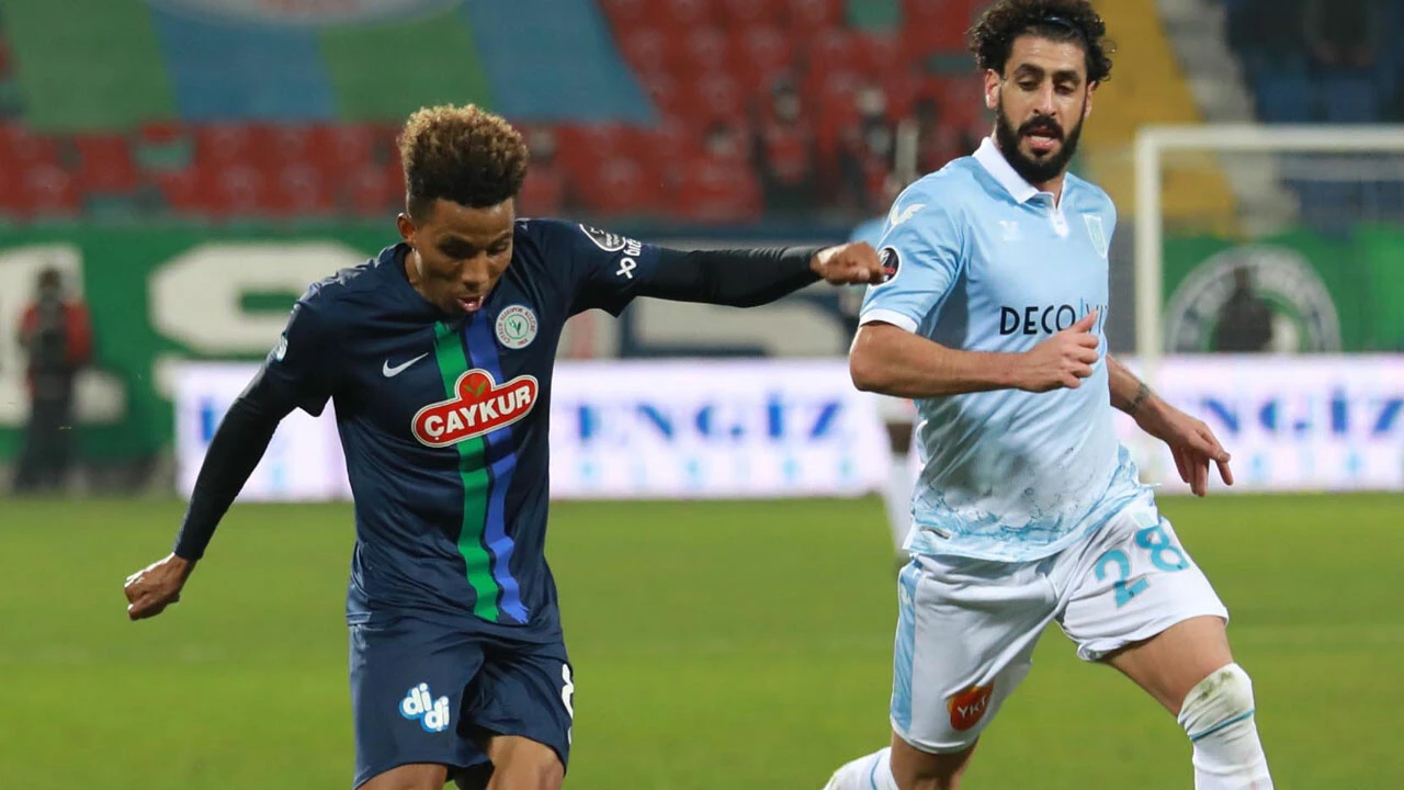 Trezeguet attı Başakşehir kazandı