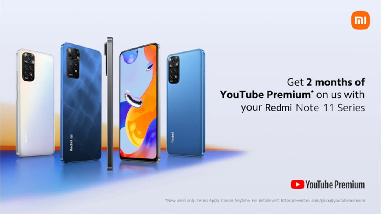 Xiaomi, yeni cihaz sahiplerine ücretsiz YouTube Premium sunuyor