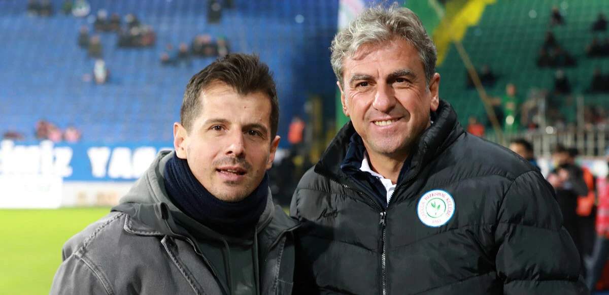 Hamza Hamzaoğlu'ndan istifa açıklaması