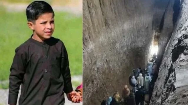 3 gündür kuyuda kurtarılmayı bekleyen Afgan çocuk hayata tutunamadı