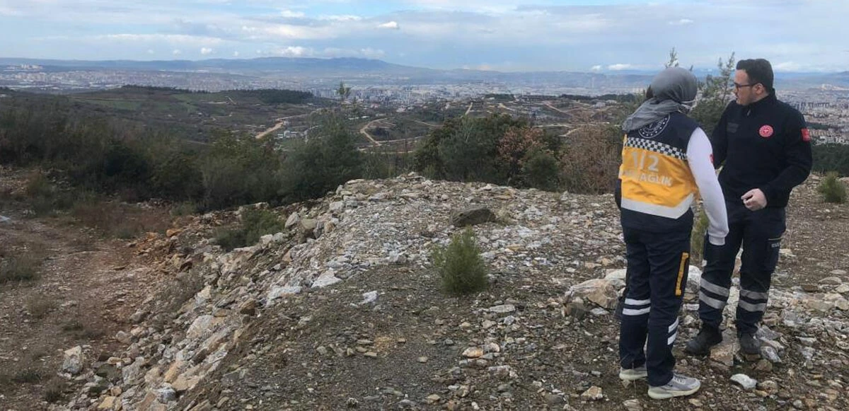 Son dakika! Bursa'da hava aracı düştü! Bölgeye çok sayıda ekip sevk edildi