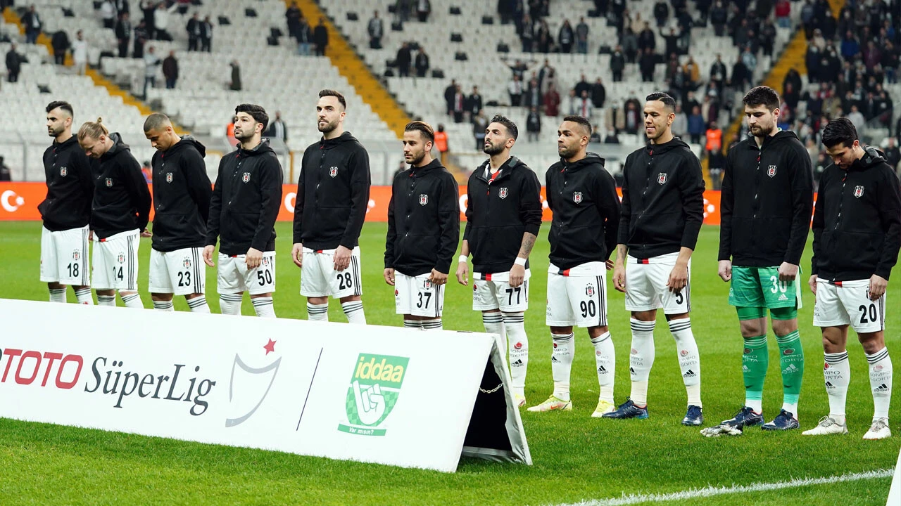 Kartal tek attı üç aldı! Maç sonucu: Beşiktaş 1-0 Altay