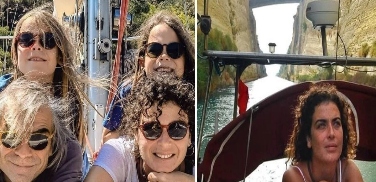 Aynalı Tahir'in Yeşim Büber'i 14 yıldır yaşamını teknede sürdürüyor!