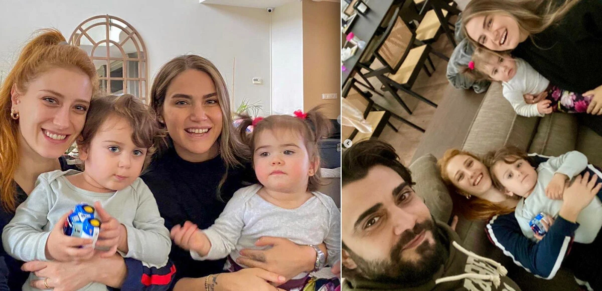 Adını Feriha Koydum dizisinin iki ezeli düşmanı Hazal Kaya ve Ceyda Ateş yeniden bir arada